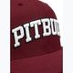 Kšiltovka Pitbull West Coast Snapback Pitbull YP Classic Premium burgundy 5