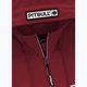 Pánská bunda Pitbull West Coast Athletic Logo Hooded Nylon burgundy 4
