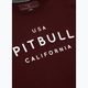 Pánské tričko Pitbull West CoastUsa Cal burgundy 4