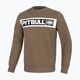 Pánská mikina Pitbull Sherwood Crewneck brown 6