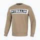 Pánská mikina Pitbull Sherwood Crewneck pale sand 5