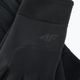 Trekingové rukavice 4F REU004 černé H4Z22 4