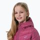 Dětská péřová bunda 4F růžová HJZ22-JKUDP003 2