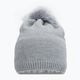 Dámská zimní čepice 4F šedá H4Z22-CAD009 2