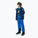 Dětská lyžařská bunda 4F černo-modrá HJZ22-JKUMN002 2