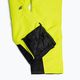 Dětské lyžařské kalhoty 4F žluté HJZ22-JSPMN001 6
