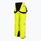 Dětské lyžařské kalhoty 4F žluté HJZ22-JSPMN001 8