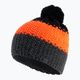 Dětská zimní čepice 4F černo-oranžová HJZ22-JCAM006 3