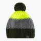 Dětská zimní čepice 4F zeleno-šedá HJZ22-JCAM006 5