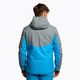 Pánská lyžařská bunda 4F modro-šedá H4Z22-KUMN011 3