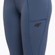 Dámské trekové kalhoty 4F modré H4Z22-SPDTR060 5