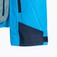 Pánská lyžařská bunda 4F modrý H4Z22-KUMN012 11