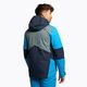 Pánská lyžařská bunda 4F modrý H4Z22-KUMN012 3