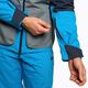 Pánská lyžařská bunda 4F modrý H4Z22-KUMN012 5