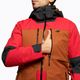 Pánská lyžařská bunda 4F červená H4Z22-KUMN012 6