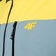 Pánská lyžařská bunda 4F žluto-šedá H4Z22-KUMN012 9