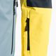 Pánská lyžařská bunda 4F žluto-šedá H4Z22-KUMN012 10