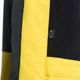 Pánská lyžařská bunda 4F žluto-šedá H4Z22-KUMN012 22