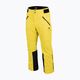 Pánské lyžařské kalhoty 4F žluté H4Z22-SPMN006 6