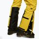 Pánské lyžařské kalhoty 4F žluté H4Z22-SPMN006 4