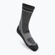 4F trekové ponožky SOUT001 šedé H4Z22 2
