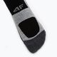 Trekingové ponožky 4F SOUT002 černé H4Z22 4