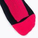 Dětské lyžařské ponožky 4F F028 tmavě modré a růžové 4FJAW22UFSOF028 4