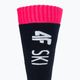Dětské lyžařské ponožky 4F F028 tmavě modré a růžové 4FJAW22UFSOF028 5