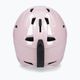 Dětská lyžařská helma 4F F017 56S růžová 4FJAW22AHELF017 12