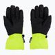Dětské lyžařské rukavice 4F zeleno-černé 4FJAW22AFGLM038 2
