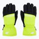 Dětské lyžařské rukavice 4F zeleno-černé 4FJAW22AFGLM038 3