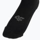 Pánské lyžařské ponožky 4F M030 černé 4FAW22UFSOM030 3