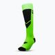 Pánské lyžařské ponožky 4F M030 zelené 4FAW22UFSOM030 5