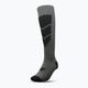 Pánské lyžařské ponožky 4F M030 šedé 4FAW22UFSOM030 5