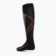 Pánské lyžařské ponožky 4F M031 černé 4FAW22UFSOM031 2