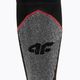 Pánské lyžařské ponožky 4F M031 černé 4FAW22UFSOM031 4