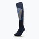 Pánské lyžařské ponožky 4F M031 navy blue 4FAW22UFSOM031 4