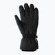 Dámské lyžařské rukavice 4F černé H4Z22-RED002 7