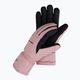 Dámské lyžařské rukavice 4F růžové H4Z22-RED002