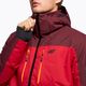 Pánská lyžařská bunda 4F červená H4Z21-KUMN014 6