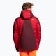 Pánská lyžařská bunda 4F bordovo-červená H4Z21-KUMN015 4