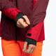 Pánská lyžařská bunda 4F bordovo-červená H4Z21-KUMN015 8