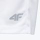 Dětské fotbalové šortky 4F Functional bílý S4L21-JSKMF055-10S 3