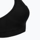 Fitness podprsenka Carpatree Allure Seamless sepia black 4