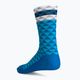 LUXA Asymetrické cyklistické ponožky modré LUHESABM2S 3
