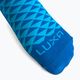LUXA Asymetrické cyklistické ponožky modré LUHESABM2S 4