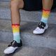 LUXA Tenerife barevné cyklistické ponožky LUHESTS 5