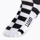 LUXA Squares cyklistické ponožky černobílé LUHE21SSQS 4