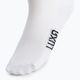 LUXA Night bílé ponožky na kolo LUHES04S 4