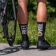 LUXA Beer Ride cyklistické ponožky černé LAM21SBRBS1 7